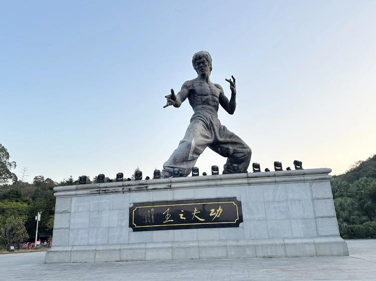 佛山顺德 - 李小龙乐园拓展基地
