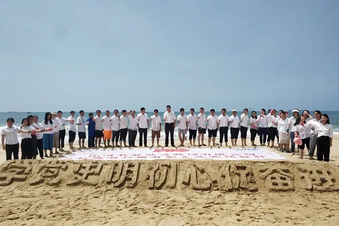 沙滩雕刻拓展项目